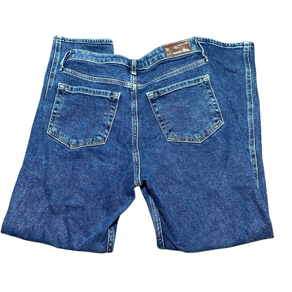 Hollister Jeans Ultra-High Rise Mom Jean Vintage Stretch Women Sz 3S W26 L25 - Picture 2 of 5